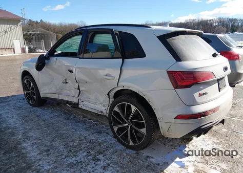 2024 Audi Sq5 Prestige Tfsi Quattro Tiptronic z USA, uszkodzony, nr VIN WA1C4AFY0R2038621